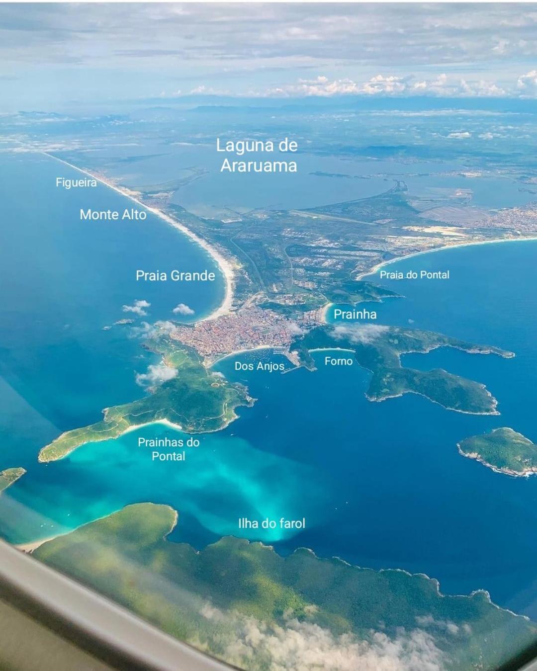 Mar De Arraial, Suites Da Ju Arraial do Cabo Zewnętrze zdjęcie